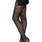 Leg Avenue Leopard Net Tights