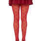 Leg Avenue Love Struck Heart Net Tights