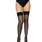 Leg Avenue Lycra Cuban Foot Stocking
