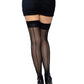 Leg Avenue Lycra Cuban Foot Stocking