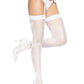 Leg Avenue Micro Net Butterfly Backseam Thigh Highs