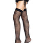 Leg Avenue Mood Swing Fishnet Thigh Highs
