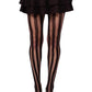 Leg Avenue Net and Opaque Striped Tights