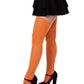 Leg Avenue Nylon Over The Knee - Orange - One Size