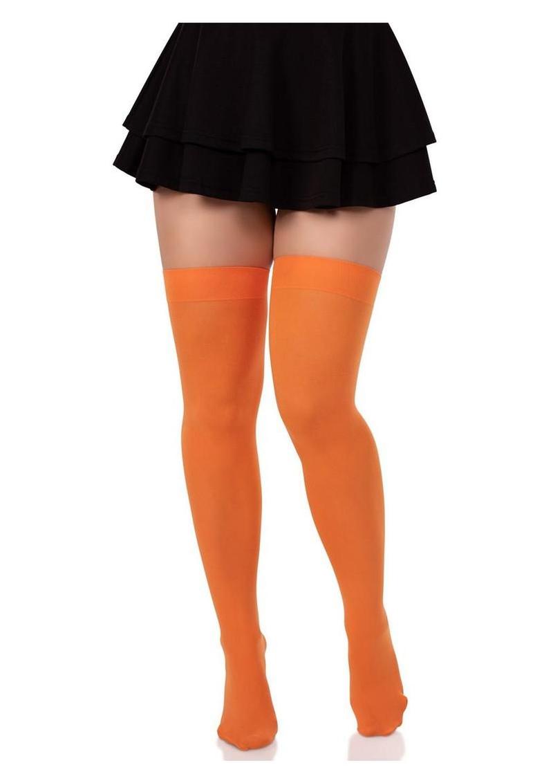 Leg Avenue Nylon Over The Knee