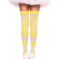 Leg Avenue Nylon Stocking W/ Stripe