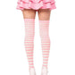 Leg Avenue Nylon Stocking with Stripe