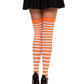 Leg Avenue Nylon Stocking with Stripe