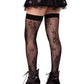 Leg Avenue Occult Net Thigh Highs