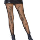 Leg Avenue Occult Net Tights - Black - One Size