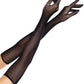Leg Avenue Opera Length Fishnet Gloves - Black - One Size