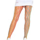Leg Avenue Rainbow Fence Net Tights