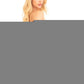 Leg Avenue Seamless Heart Net Mini Dress with Keyhole Tie Front - Black - One Size