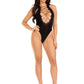 Leg Avenue Seamless Opaque Racer Tank Bodysuit