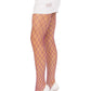 Leg Avenue Spandex Diamond Panty Hose - Purple - One Size