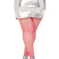 Leg Avenue Spandex Industrial Net Tights - 1x-2x