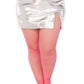 Leg Avenue Spandex Industrial Net Tights - 1x-2x