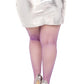 Leg Avenue Spandex Industrial Net Tights - 1x-2x