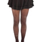 Leg Avenue Spandex Lurex Rhinestone Tights