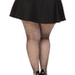 Leg Avenue Spandex Micro Net Tights - 1x-2x