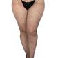 Leg Avenue Spandex Micro Net Tights - 1x-2x