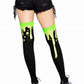 Leg Avenue Splatter Thigh Highs