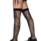 Leg Avenue Stiched Up Fishnet Thigh High