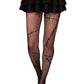 Leg Avenue Stiched Up Net Tights
