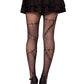 Leg Avenue Stiched Up Net Tights