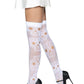 Leg Avenue Sugar Skull Net Thigh Highs