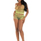 Leg Avenue Twist Net Tank Top and Boy Shorts