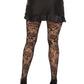 Wild Rose Net Tights