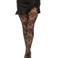 Wild Rose Net Tights