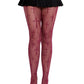 Leg Avenue Worship Me Cross Net Tights