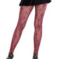 Leg Avenue Worship Me Cross Net Tights