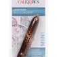Leopard Waterproof Mini Massager - Animal Print/Brown - 4.5in