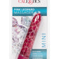 Leopard Waterproof Mini Massager - Pink - 4.5in
