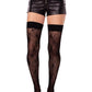 Let Avenue Beetle Net Thigh Highs