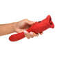 Lickgasm Kiss and Tell Pro Dual-Ended Kissing Rechargeable Silicone Vibrator
