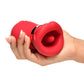 Lickgasm Kiss Me More Kissing, Sucking and Vibrating Rechargeable Silicone Clitoral Vibrator