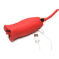 Lickgasm Magic Kiss Kissing Rechargeable Silicone Clitoral Stimulator with Thrusting Vibrator