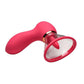 Lickgasm Plump Pleasure Licking and Sucking Rechargeable Silicone Clitoral Stimulator