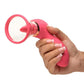 Lickgasm Plump Pleasure Licking and Sucking Rechargeable Silicone Clitoral Stimulator