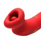 Lickgasm Plump Rechargeable Silicone Kiss Sucking and Vibrating Clitoral Stimulator