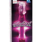 Lighted Shimmers Led Hummer Vibrator - Pink