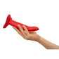 Limba Flex M Silicone Fit Dildo Posable with Suction Cup Base