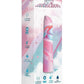 Limited Addiction Fascinate Rechargeable Power Vibrator - Peach/Pink