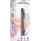 Limited Addiction Psyche Rechargeable Power Vibrator - Multicolor/Rainbow