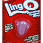 Ling O Vibrating Tongue Ring Silicone Waterproof - Purple