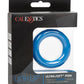 Link Up Ultra-Soft Max Silicone Cock Ring - Blue